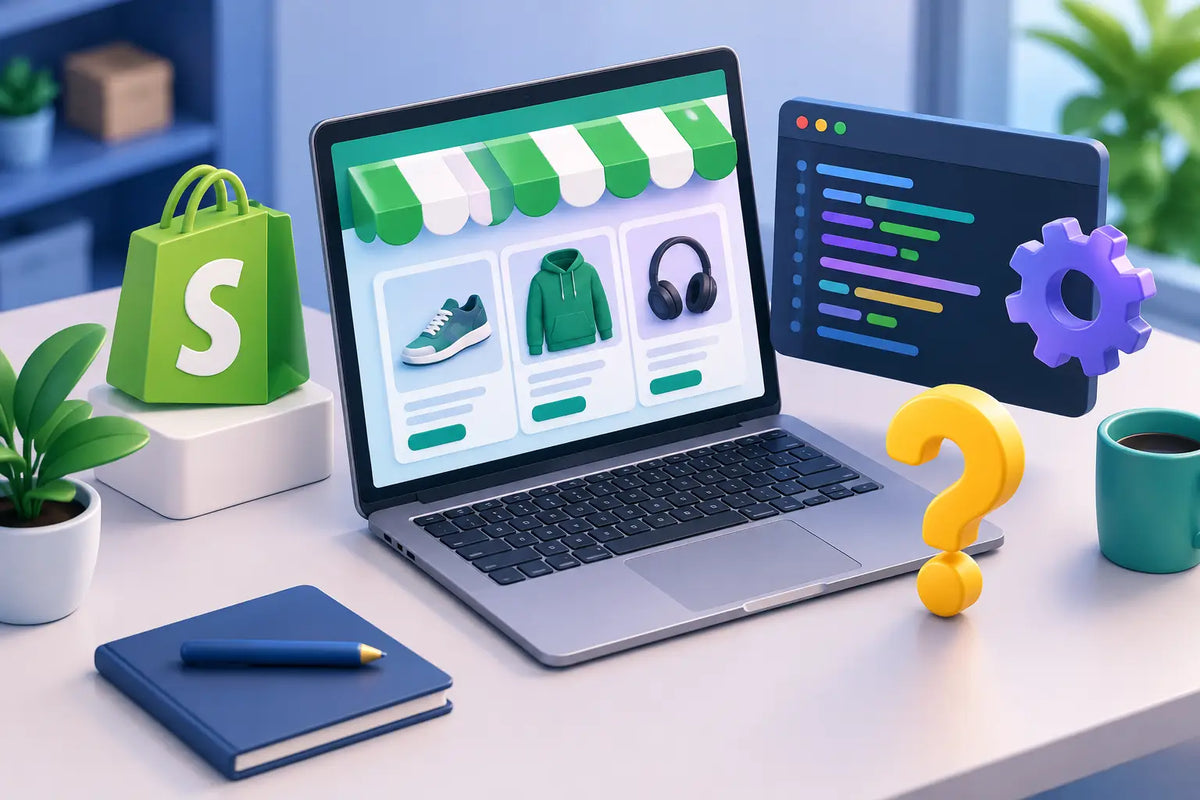 Hvornår kræver din Shopify-shop specialkode?