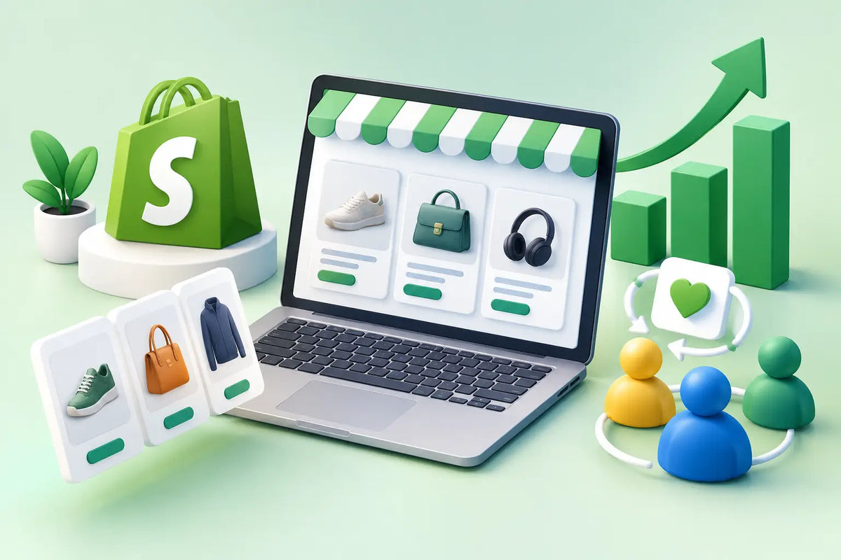 Shopify udvikler anbefalinger, der skalerer