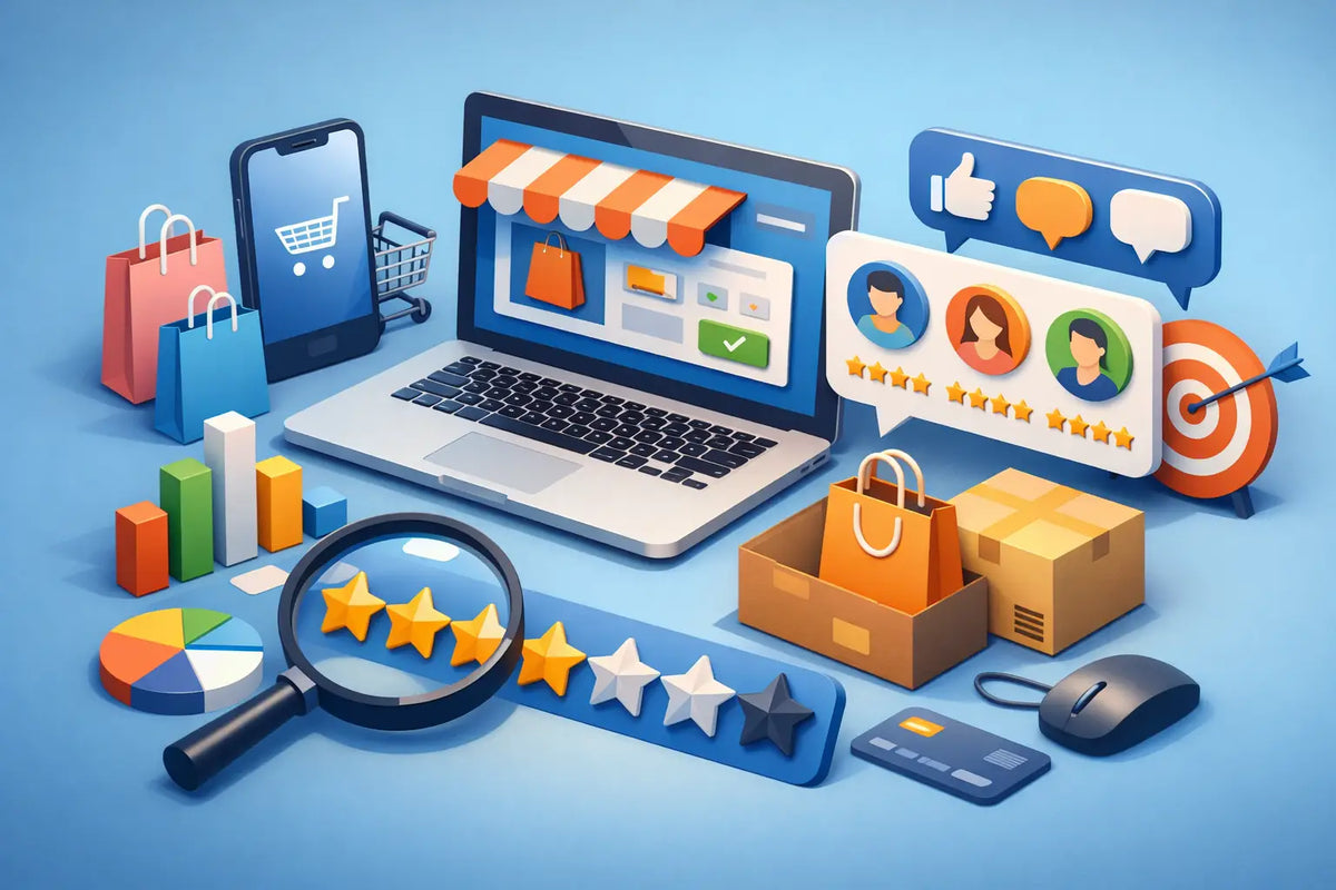 Anmeldelser af e-commerce bureauer der tæller
