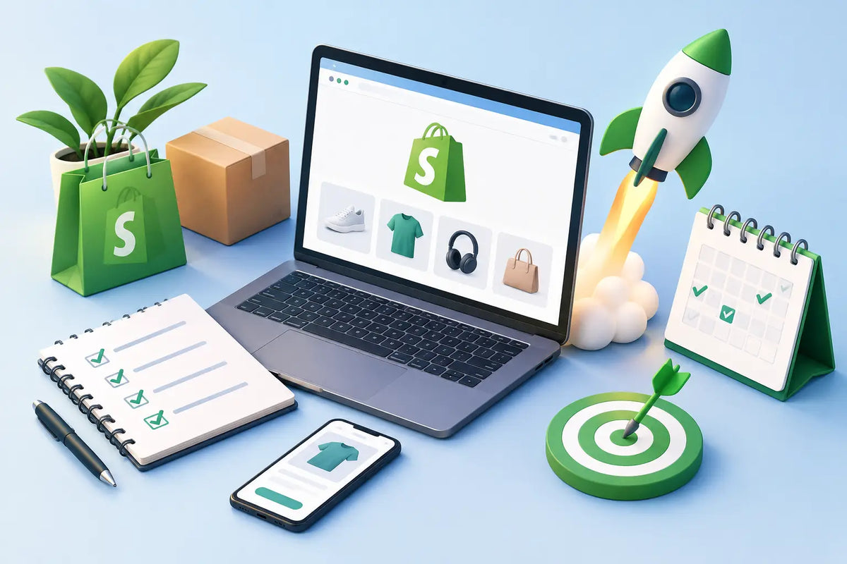 Sådan planlægger du en Shopify-relancering