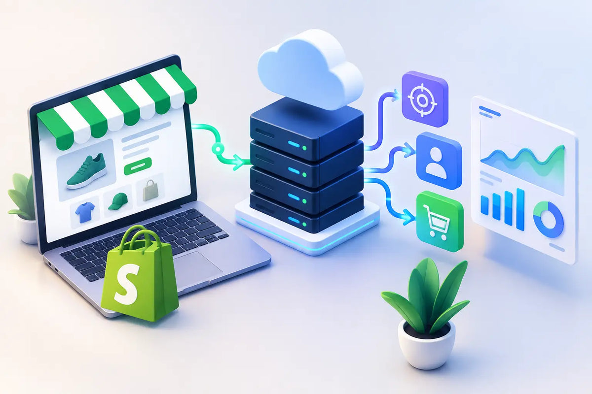 Sådan opsætter du server-side sporing i Shopify