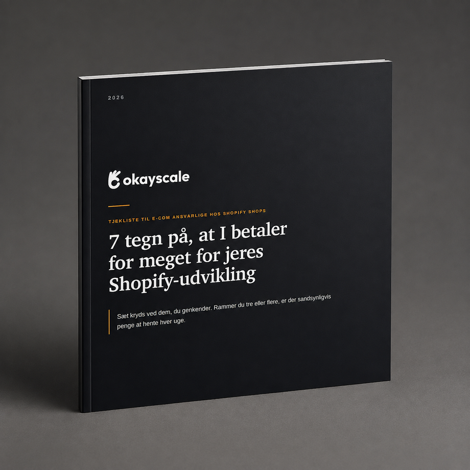 7 tegn på at du betaler for meget for Shopify udvikling