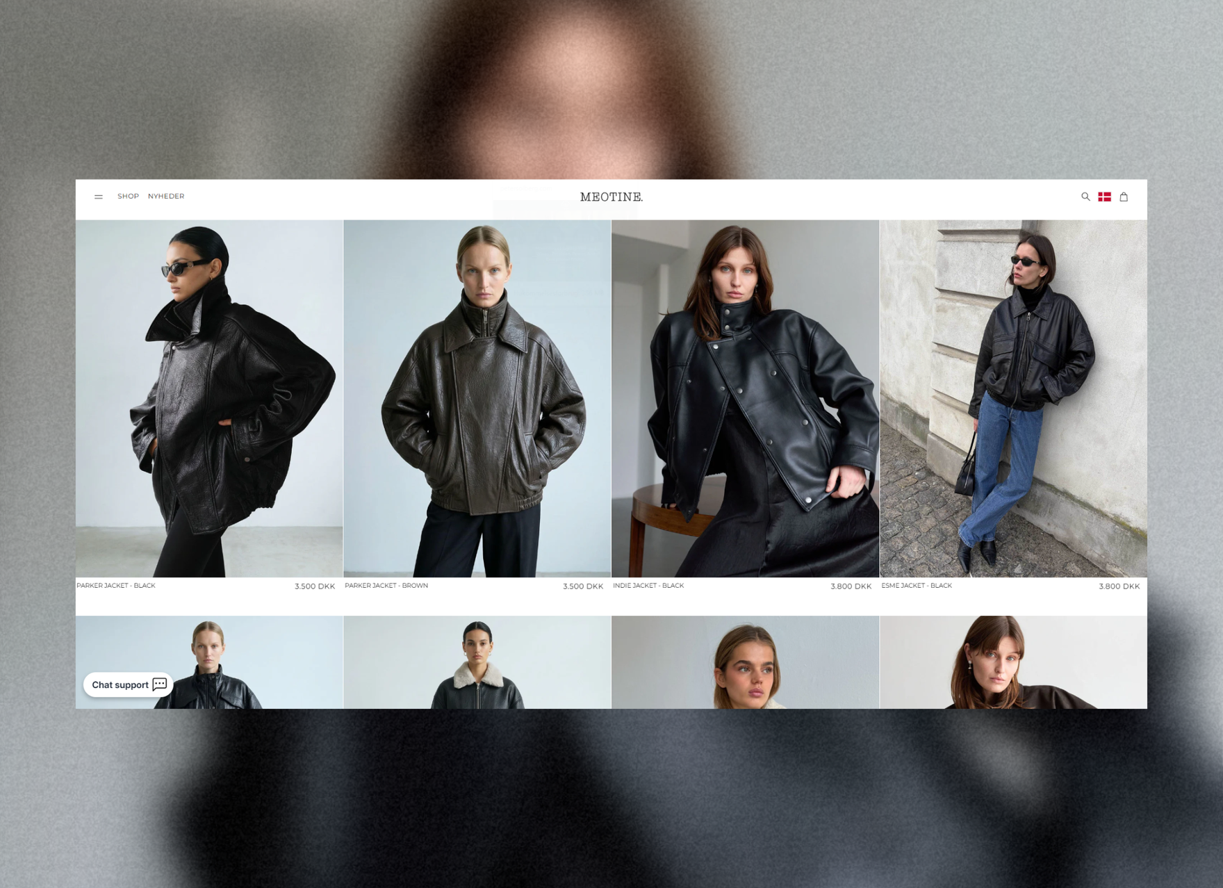 House of Blanks Shopify-produktside