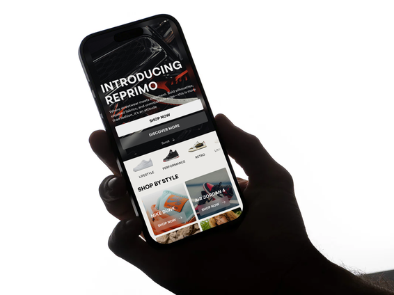Kick Game mobile campaign